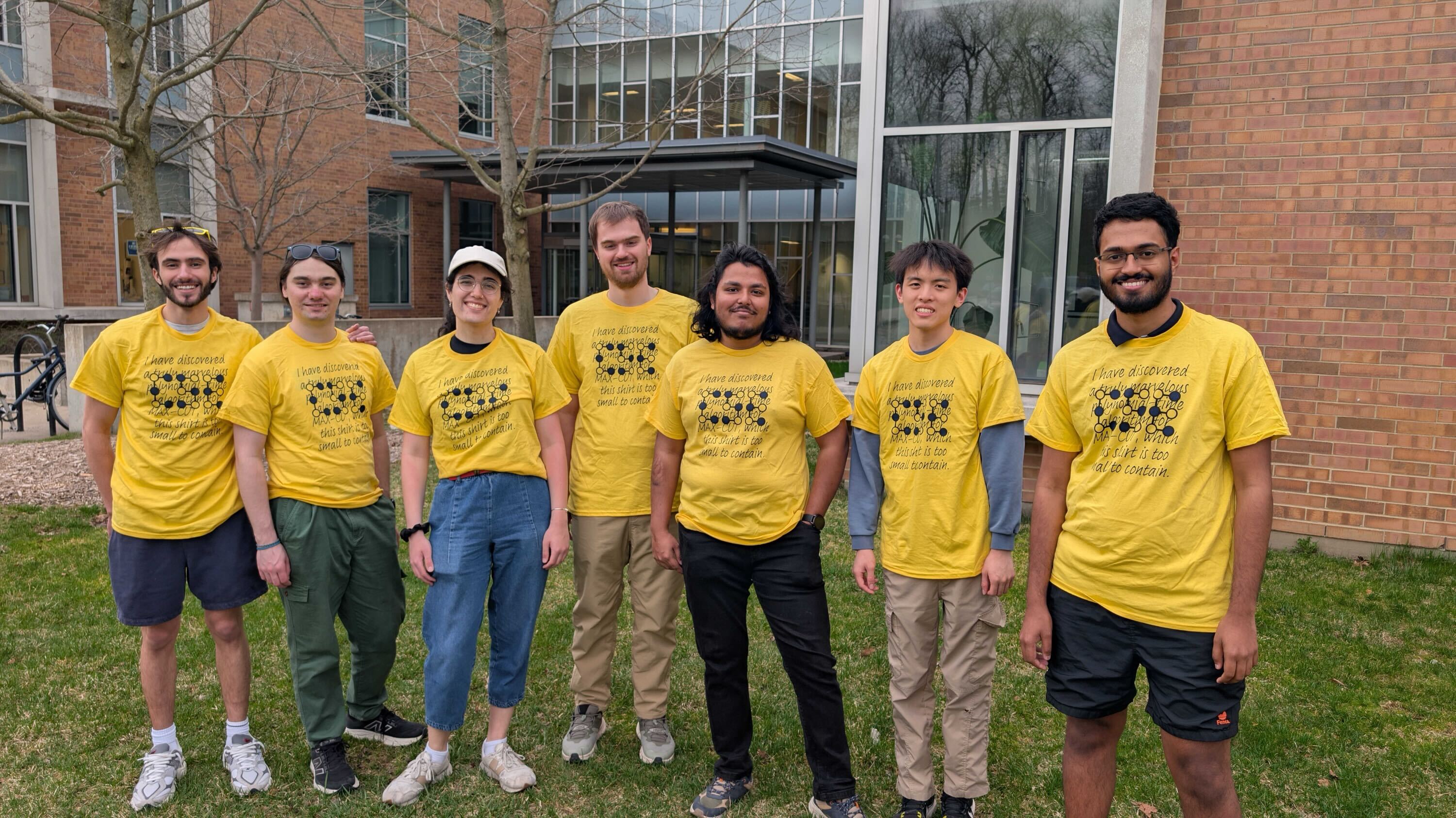 T-Shirt Contest Winners