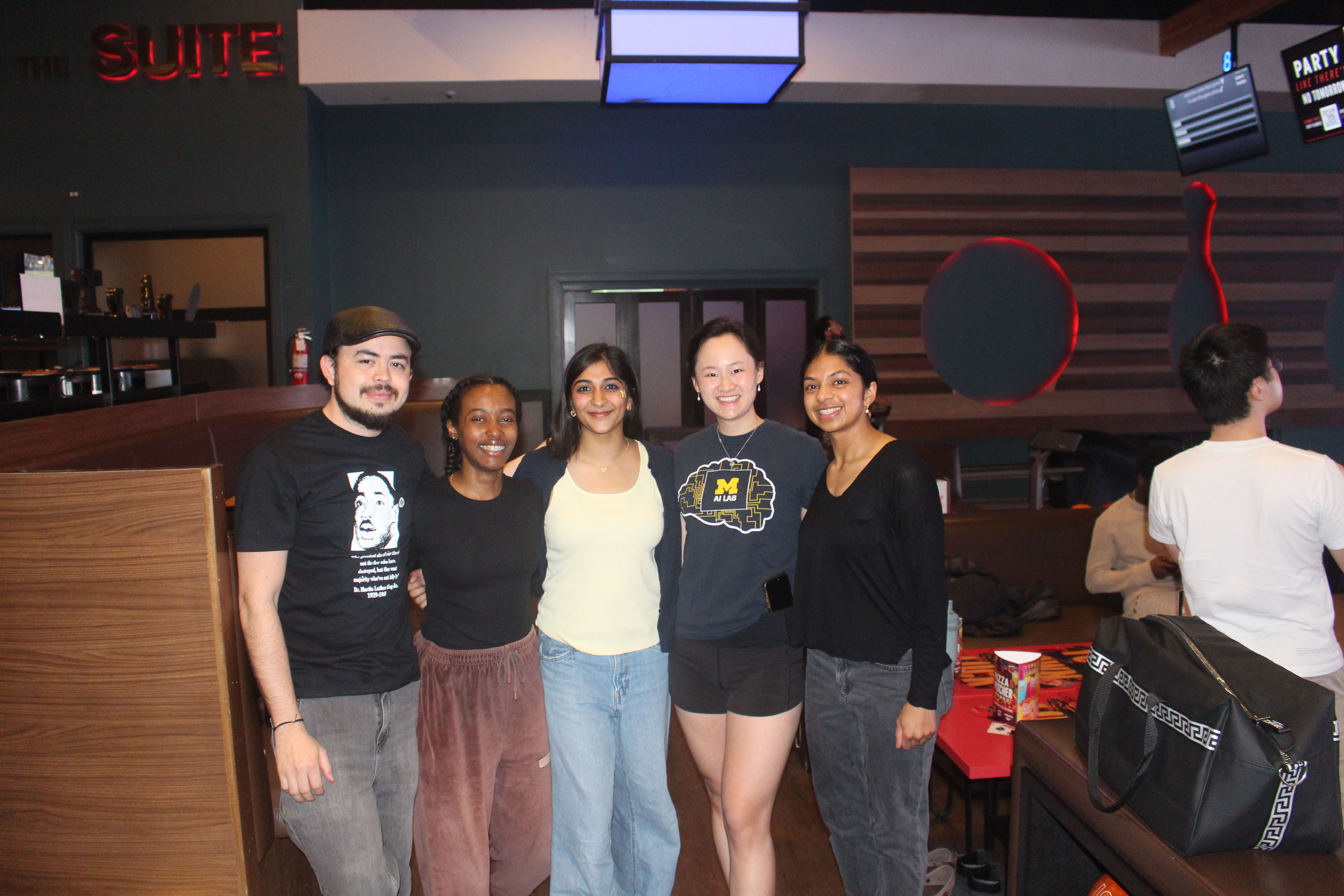 End-of-Year Bowling Event