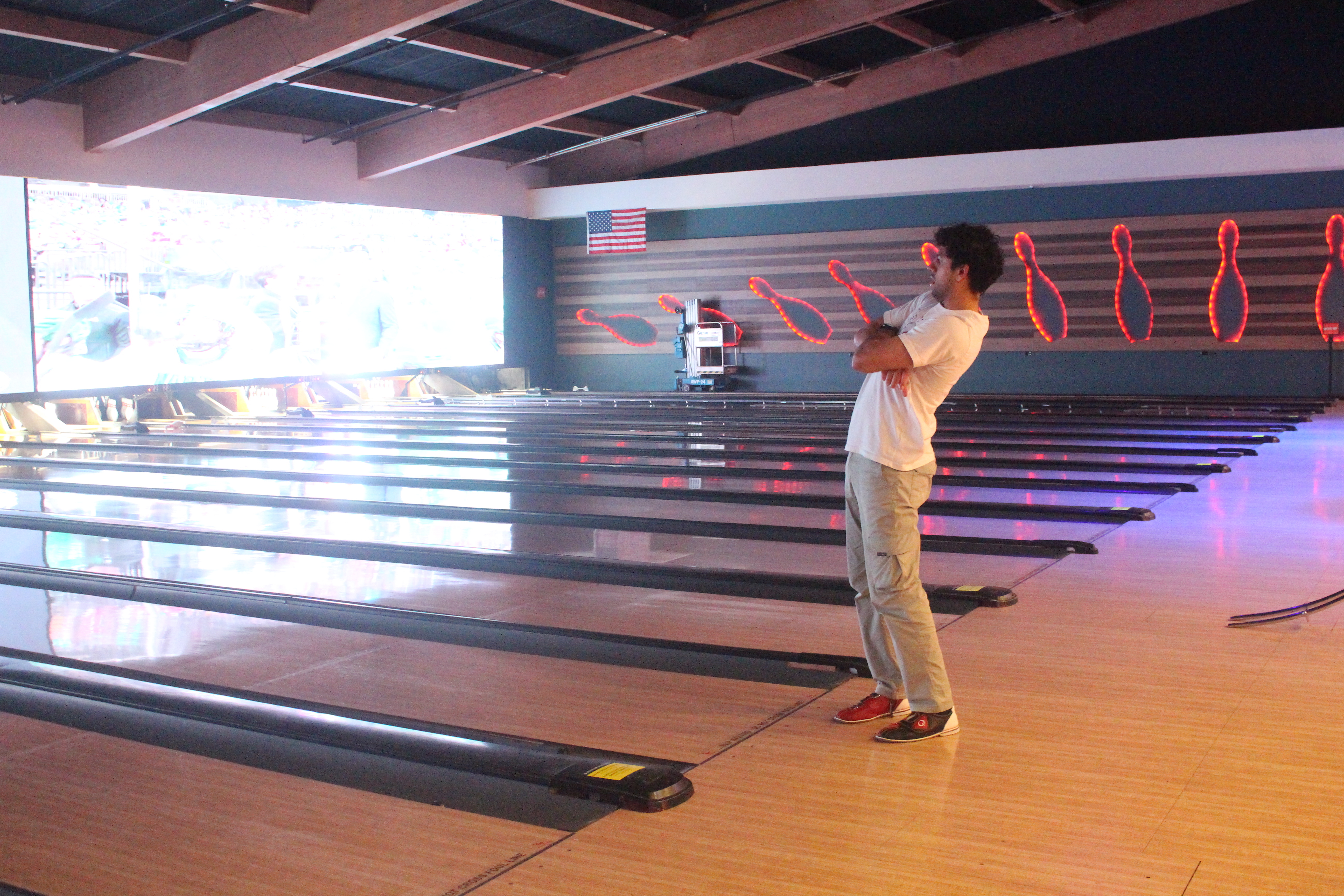 End-of-Year Bowling Event