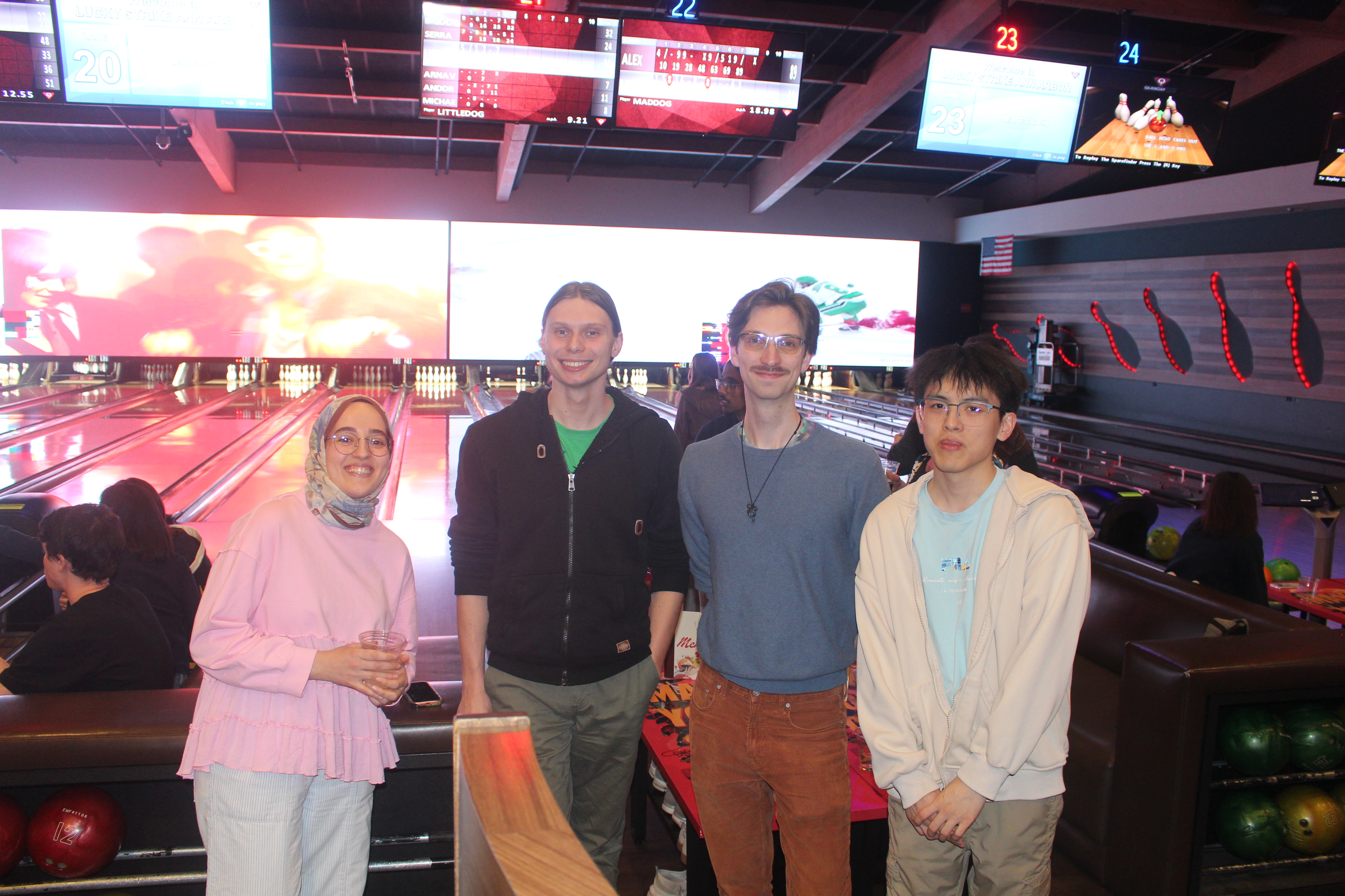 End-of-Year Bowling Event