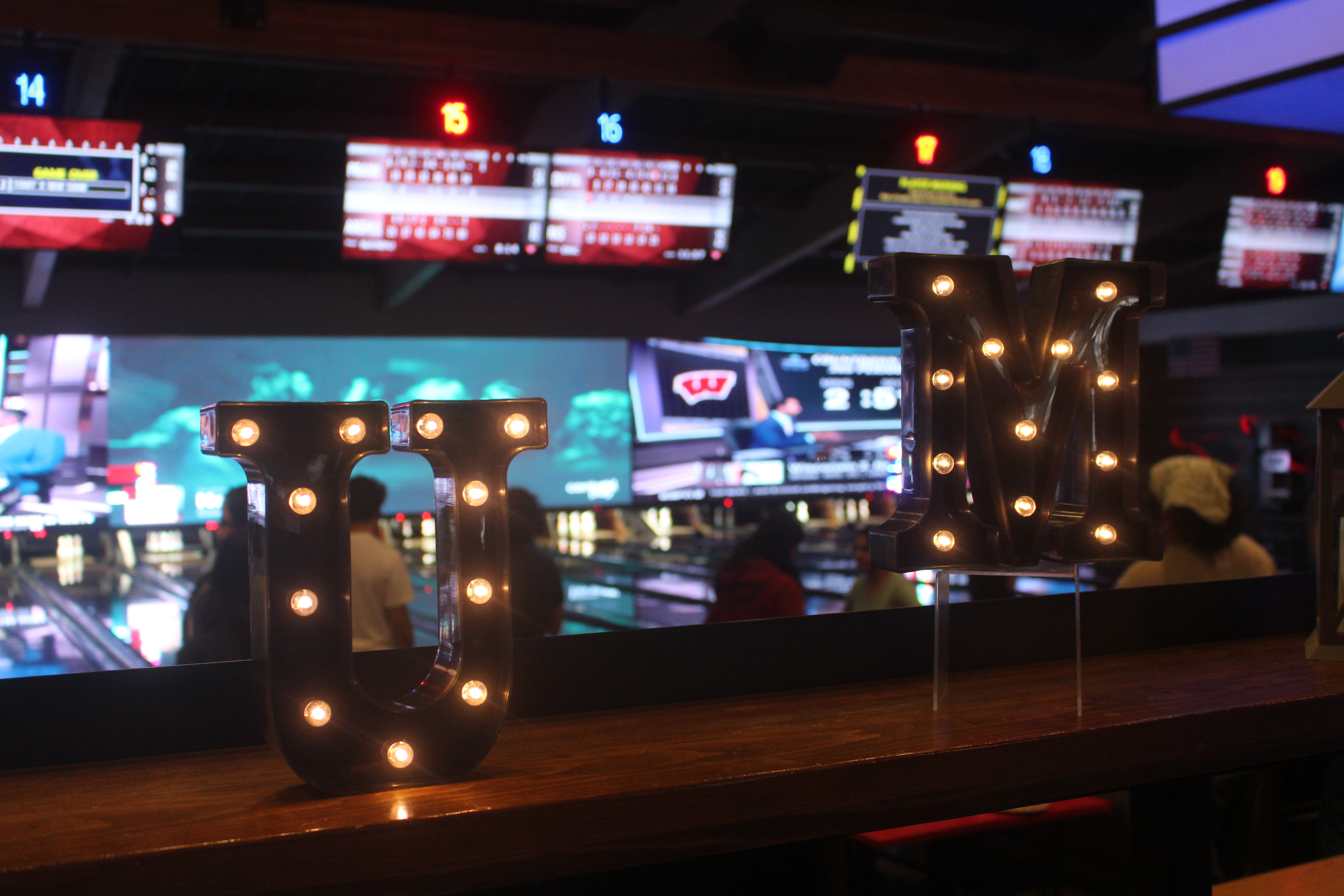 End-of-Year Bowling Event