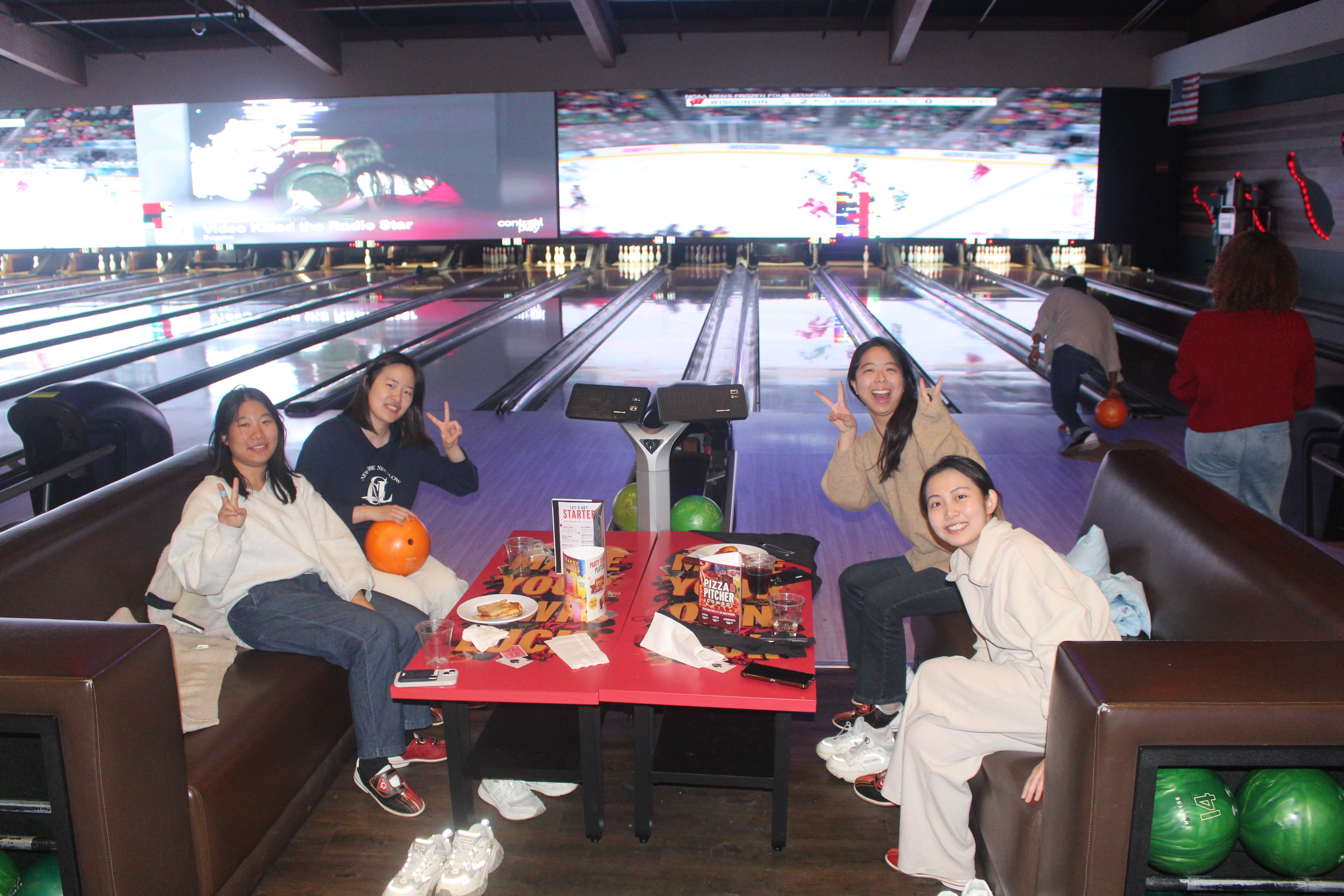 End-of-Year Bowling Event