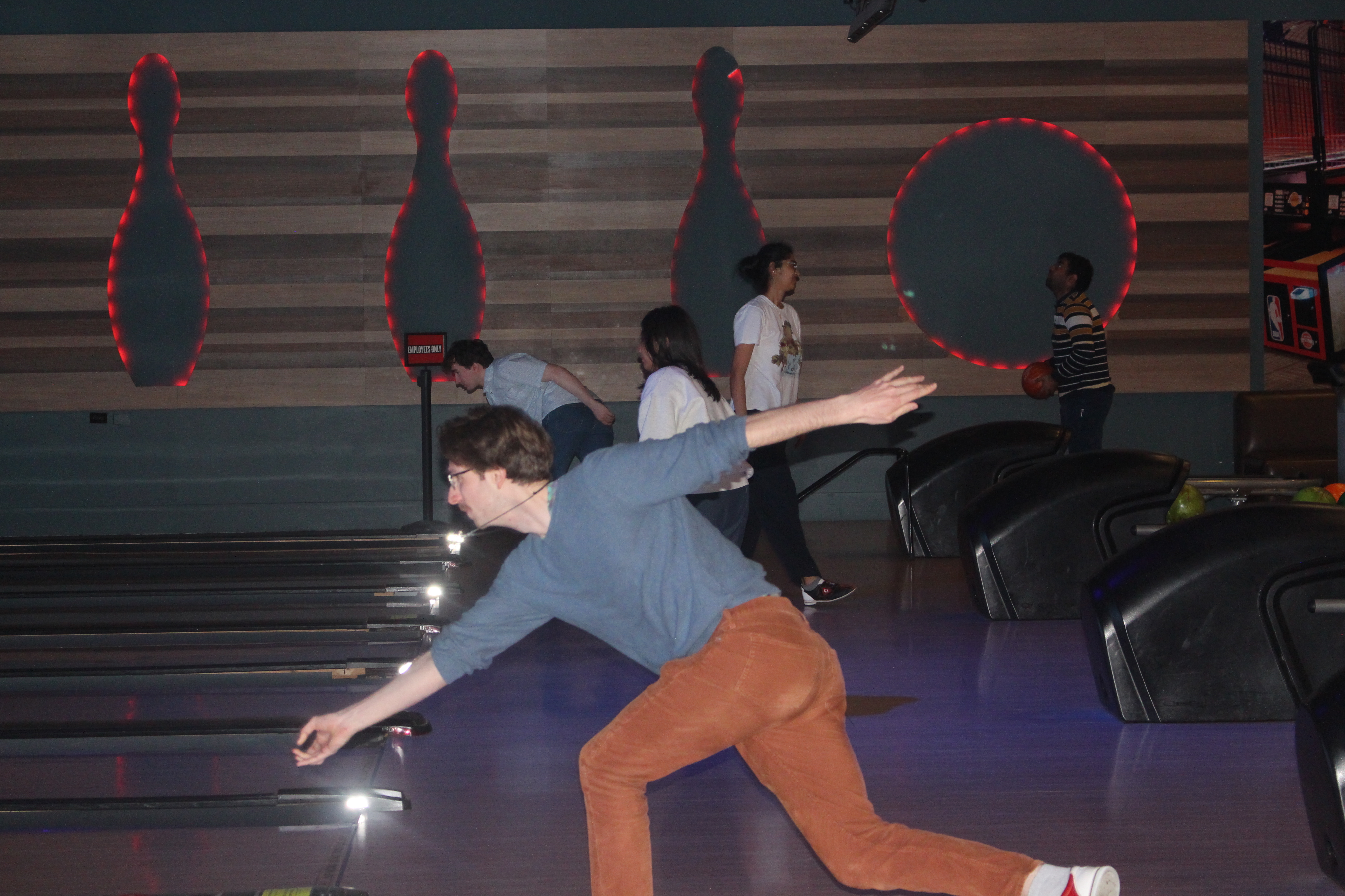 End-of-Year Bowling Event