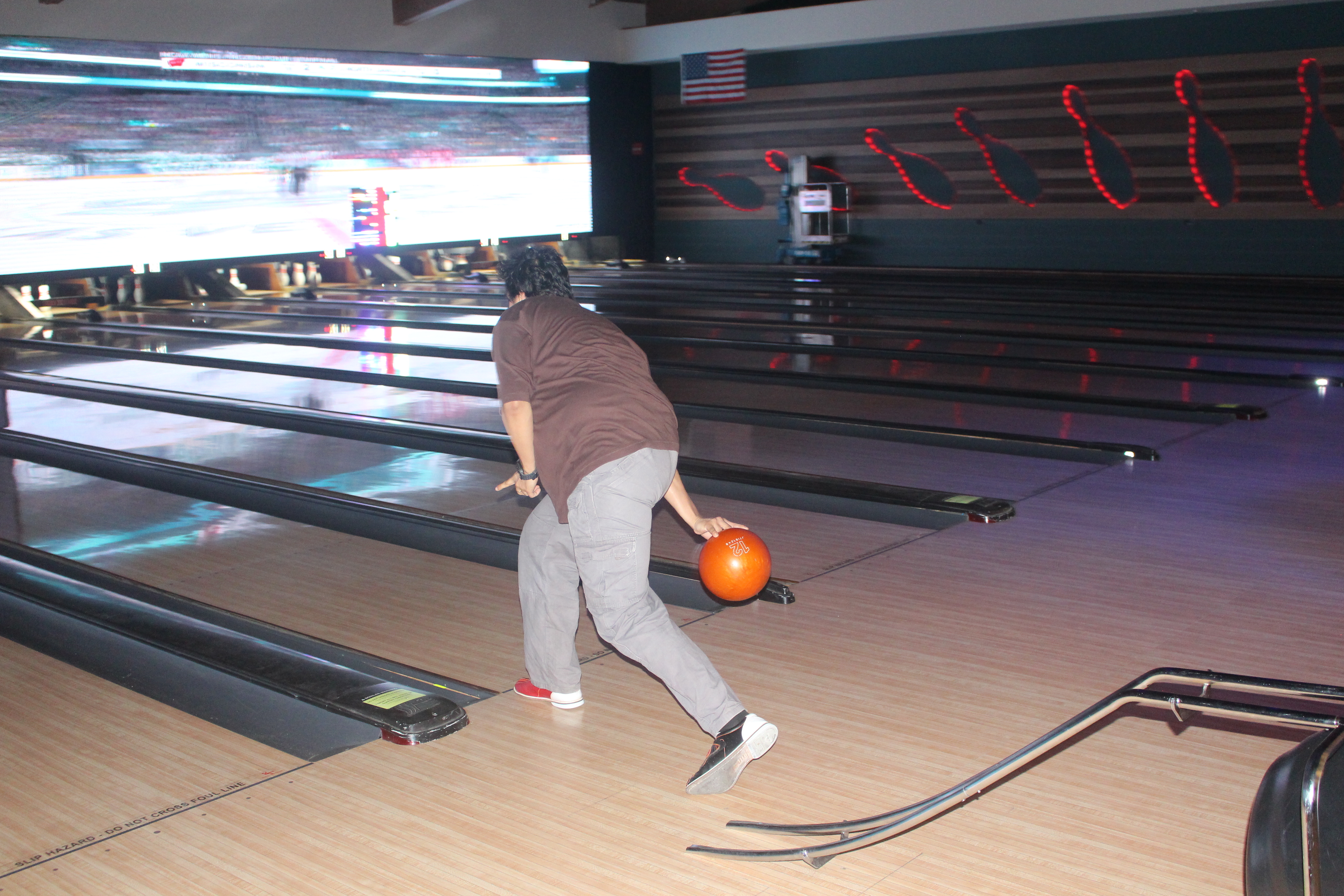End-of-Year Bowling Event