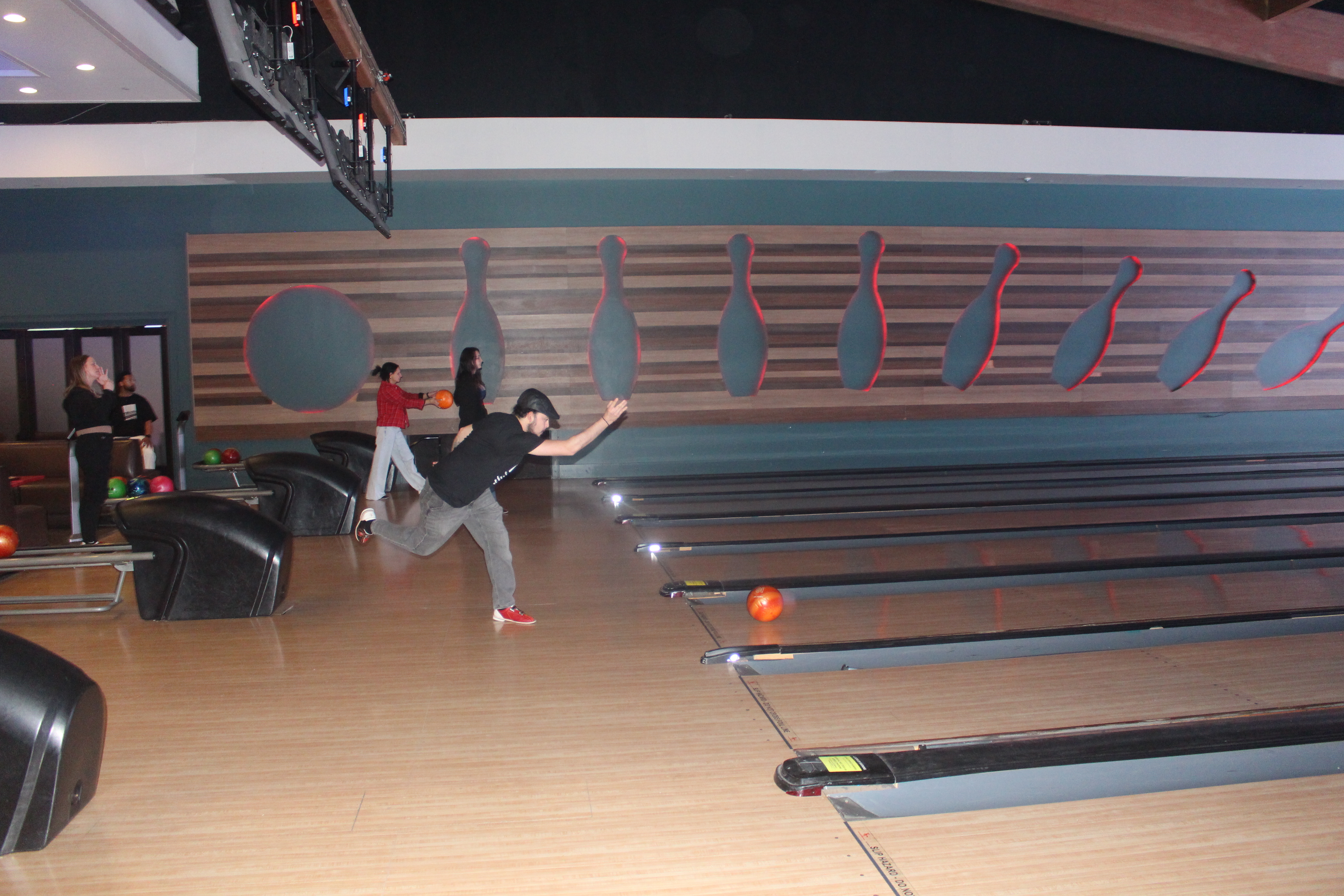 End-of-Year Bowling Event