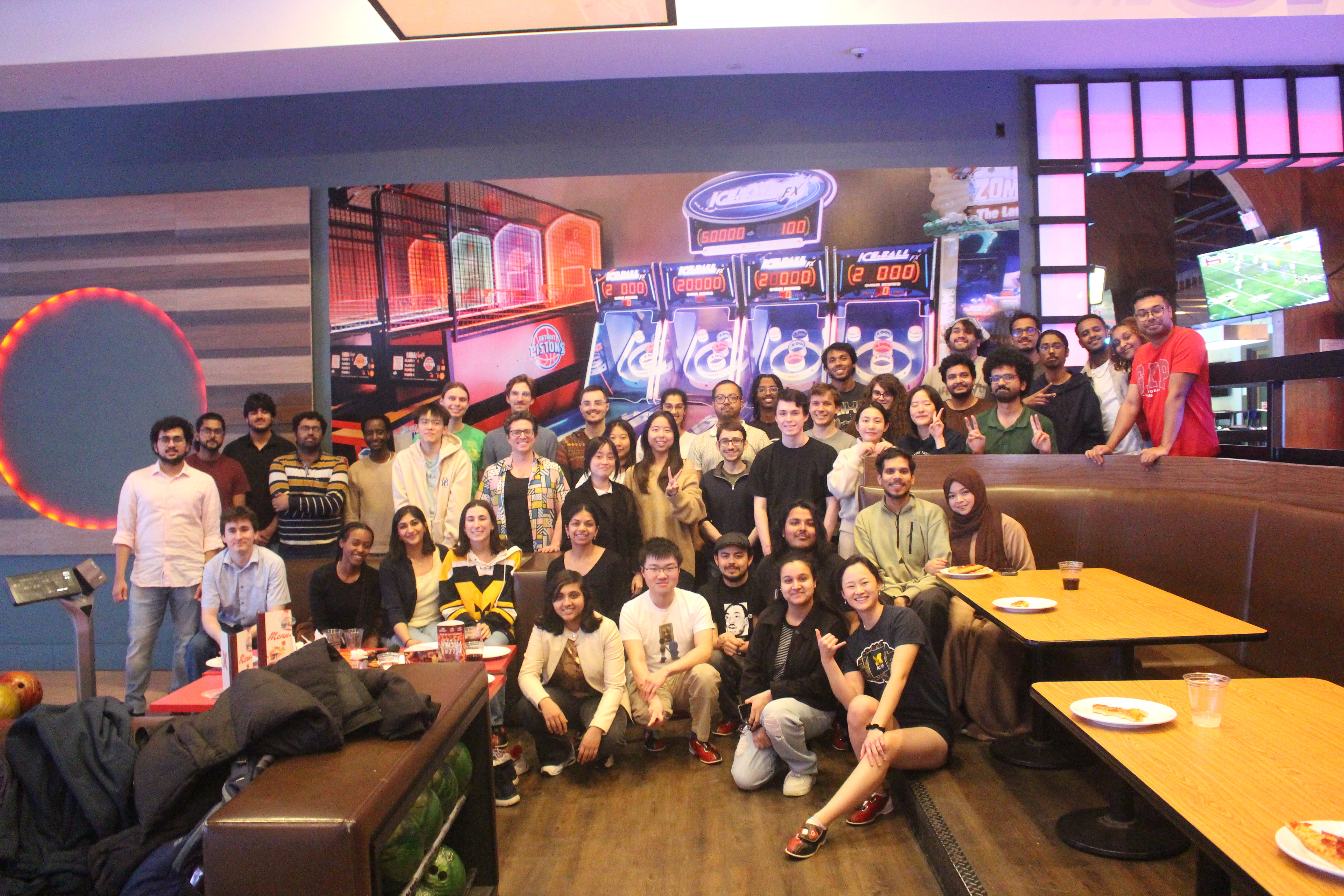 End-of-Year Bowling Event