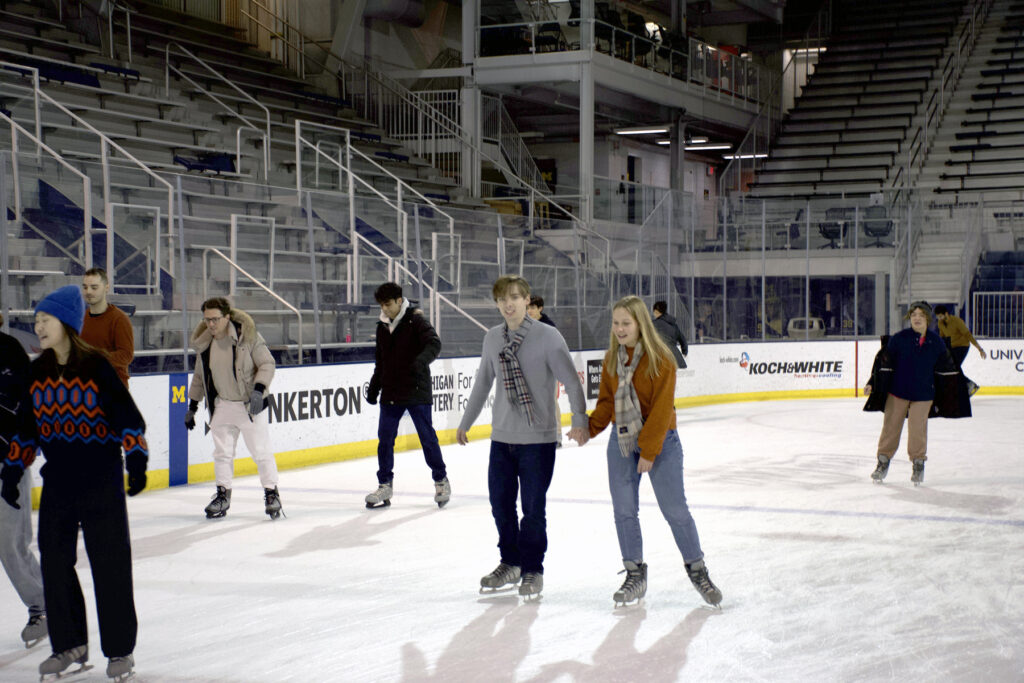 Ice Skating Outing